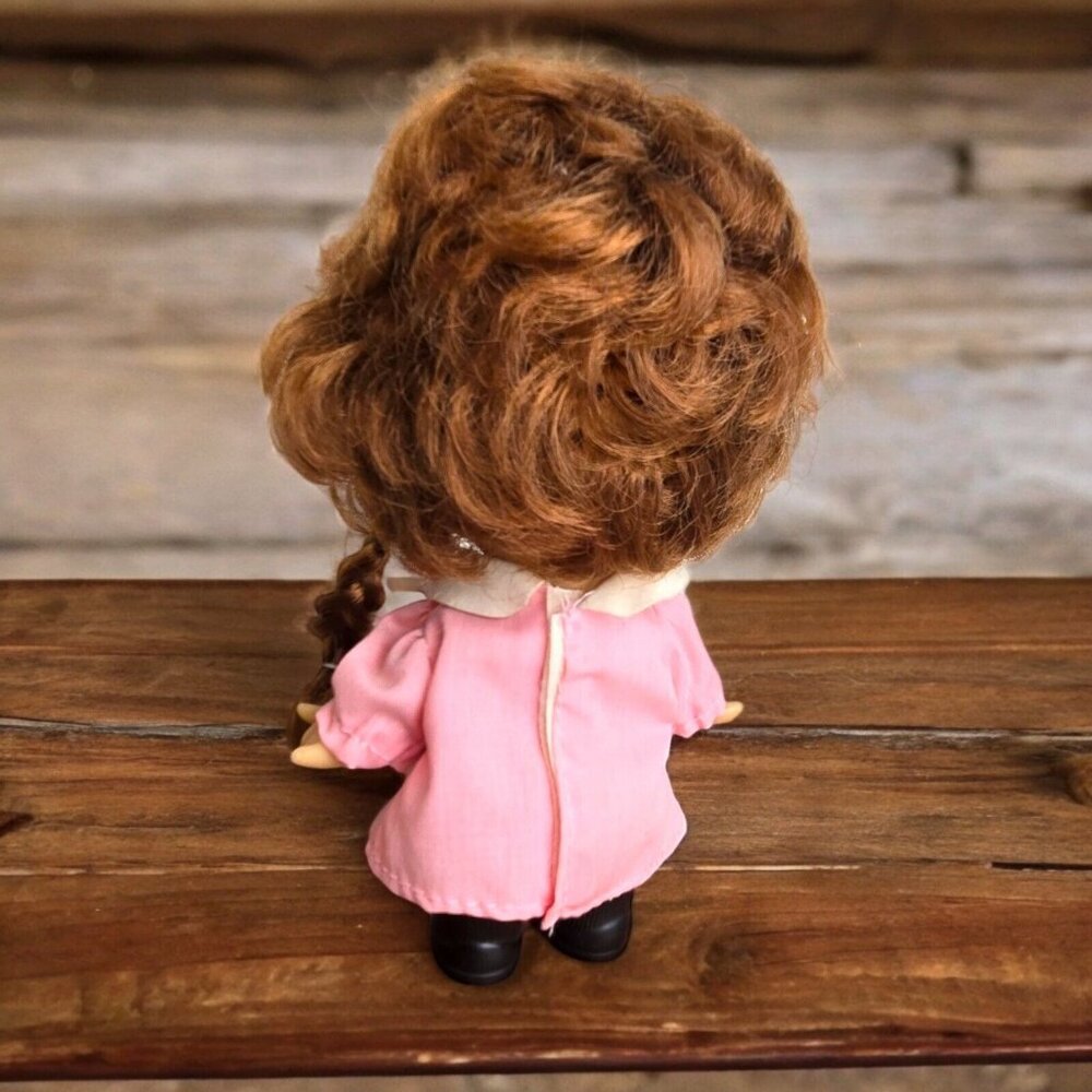 Ado Mizumori Boy & Girl Doll 1970s Vintage Dolls Japan Rare HTF Ginger Hair - Picture 6 of 14
